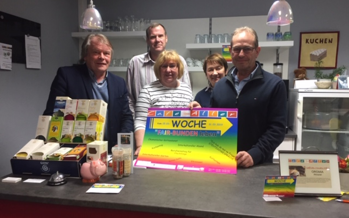 Café Aller in Gifhorn bietet auch während der Corona-Pandemie einen Ort der Zusammenkunft