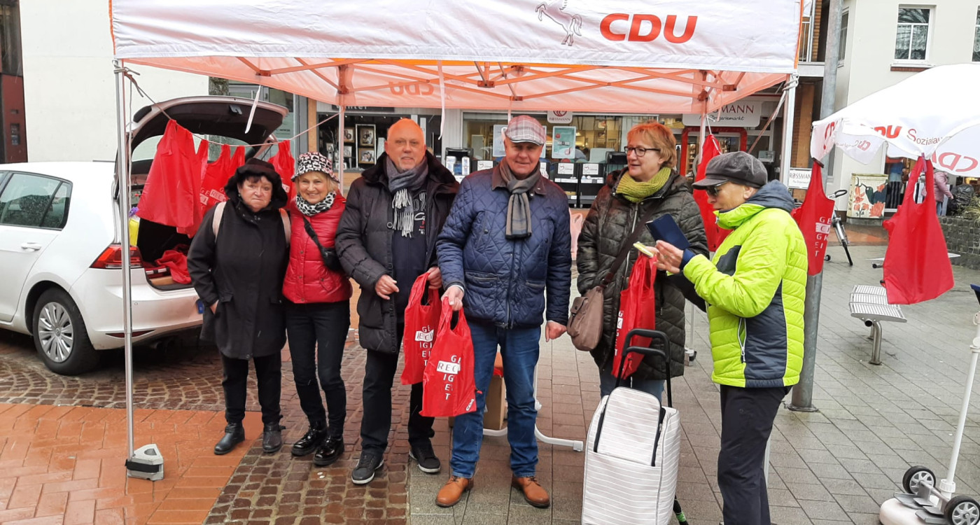 Care-Arbeit darf nicht zur beruflichen Sackgasse werden: Die Gifhorner CDA fordert zum Equal Pay Day mehr Gerechtigkeit für Frauen im Berufsleben