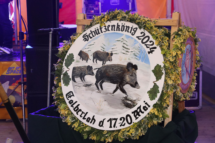 Carsten Walter ist Großer König in Calberlah – KURTs Bildergalerie zeigt die schönsten Fotos vom Schützenfest