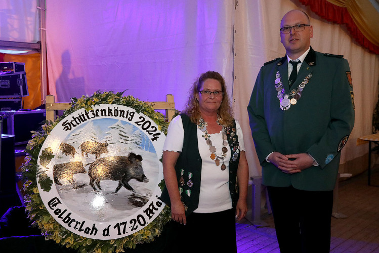 Carsten Walter ist Großer König in Calberlah – KURTs Bildergalerie zeigt die schönsten Fotos vom Schützenfest