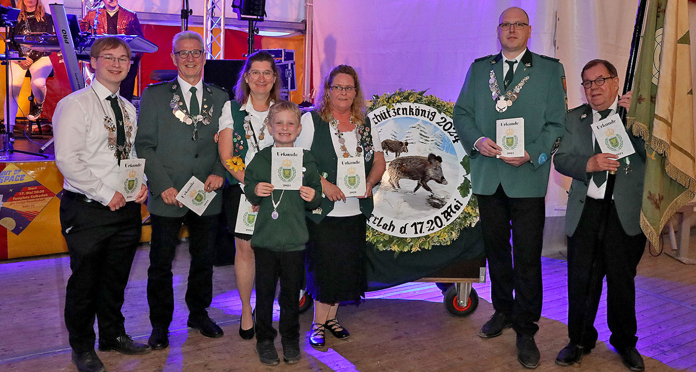 Carsten Walter ist Großer König in Calberlah – KURTs Bildergalerie zeigt die schönsten Fotos vom Schützenfest