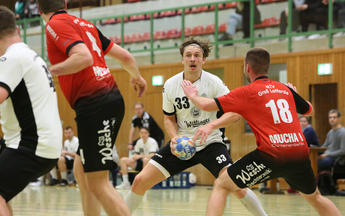 Chance zur Revanche: Handballer der SG VfL Wittingen/Stöcken trifft auf den HV Lüneburg