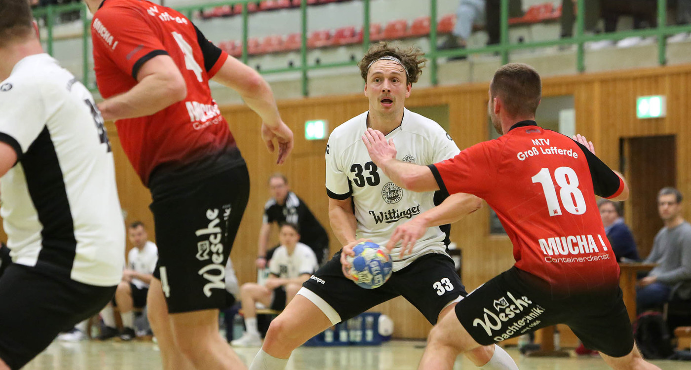 Chance zur Revanche: Handballer der SG VfL Wittingen/Stöcken trifft auf den HV Lüneburg