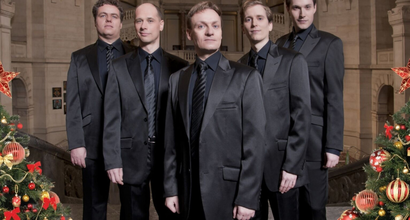 Charme, Witz und exzellente Stimmen - Die Hannover Harmonists spielen zwei Silvesterkonzerte in Gifhorns St. Nicolai