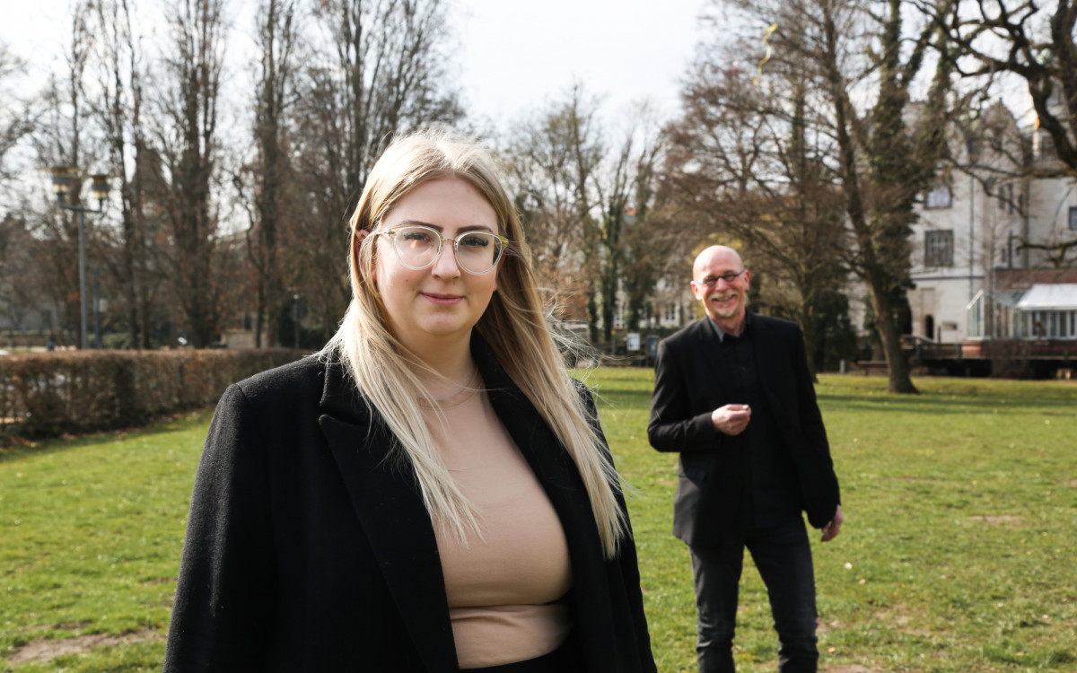 Ex-Chefin der Jungen Union spricht sich gegen CDU-Landrat Ebel aus - Marie Herzberg legt Parteiämter nieder und wirbt für unabhängigen Kandidaten Detlef Eichner