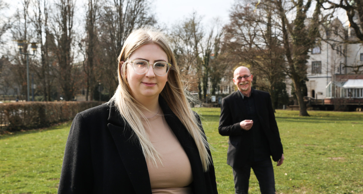 Ex-Chefin der Jungen Union spricht sich gegen CDU-Landrat Ebel aus - Marie Herzberg legt Parteiämter nieder und wirbt für unabhängigen Kandidaten Detlef Eichner