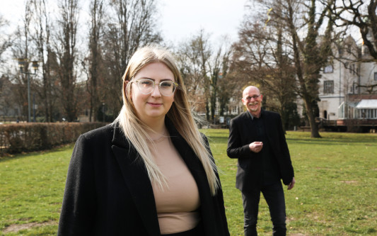 Ex-Chefin der Jungen Union spricht sich gegen CDU-Landrat Ebel aus - Marie Herzberg legt Parteiämter nieder und wirbt für unabhängigen Kandidaten Detlef Eichner