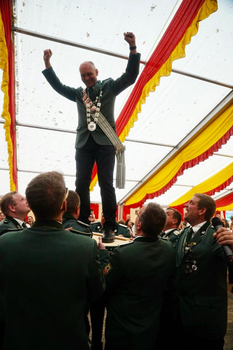 Christian Lampe ist Wilsches neuer Schützenkönig