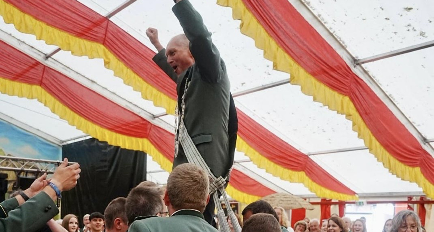 Christian Lampe ist Wilsches neuer Schützenkönig