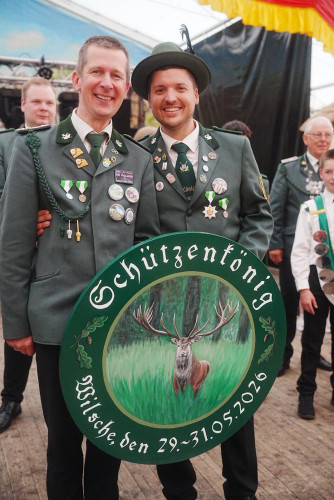 Christian Lampe ist Wilsches neuer Schützenkönig