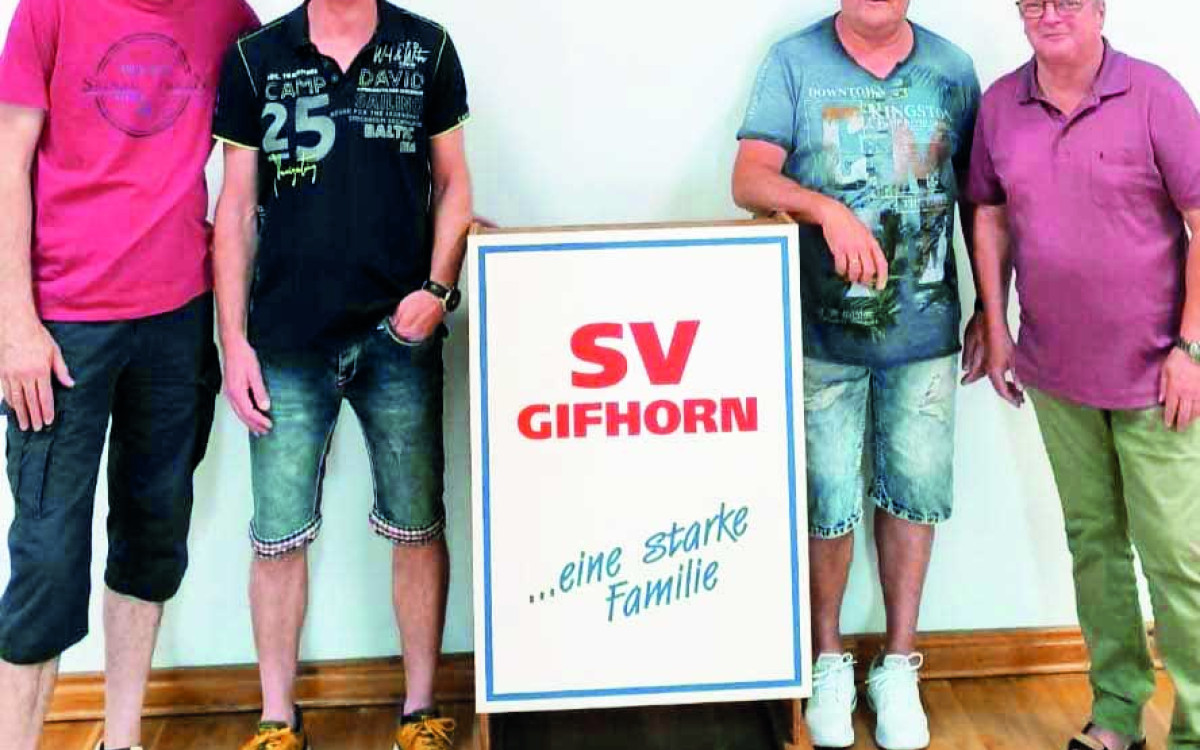 Ciao, Thomas Koch: Der ehemalige Vorsitzende des Fußball-Förderkreises der SV Gifhorn gibt seine Verantwortung weiter