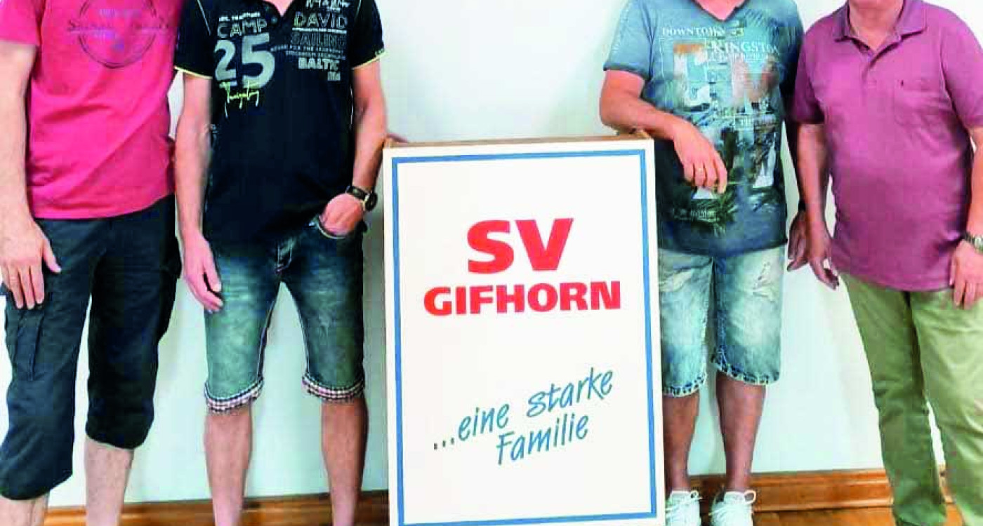 Ciao, Thomas Koch: Der ehemalige Vorsitzende des Fußball-Förderkreises der SV Gifhorn gibt seine Verantwortung weiter