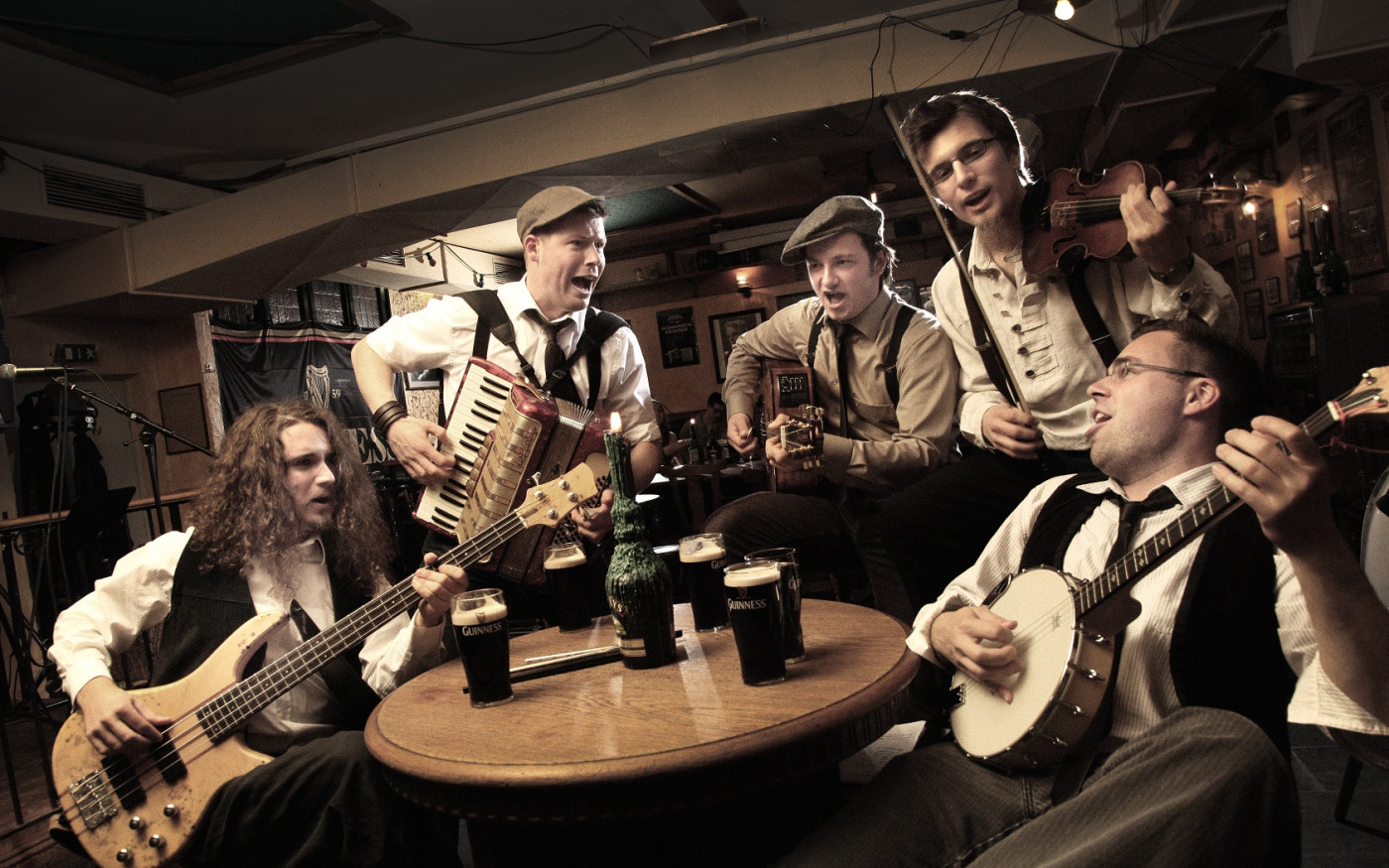 Clonmac Noise bereichern das Altstadtfest Gifhorn mit Irish Folk
