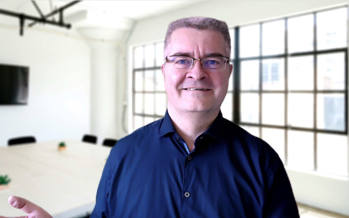 Coach und Trainer Lutz Kadereit arbeitet jetzt online statt offline
