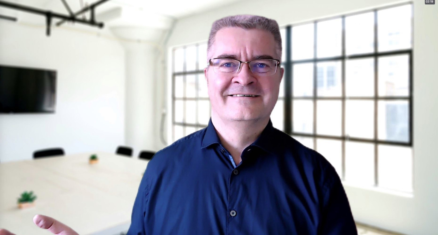 Coach und Trainer Lutz Kadereit arbeitet jetzt online statt offline