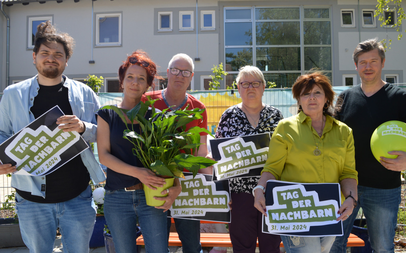 Coole Aktionen: Die Grille wird 30 und lädt zum Tag der Nachbarschaft auf den Südstadt Campus