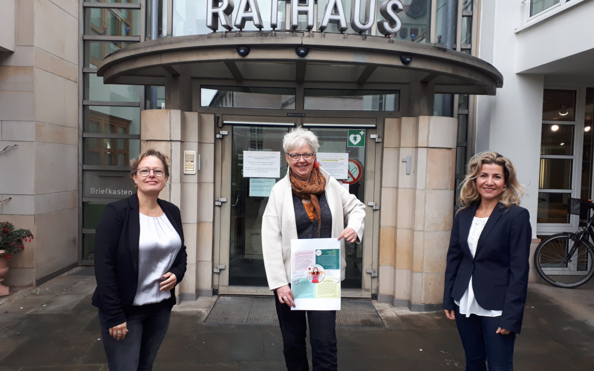 Corona fordert uns Frauen heraus: Vortragsreihe in Gifhorns Rathaus und online