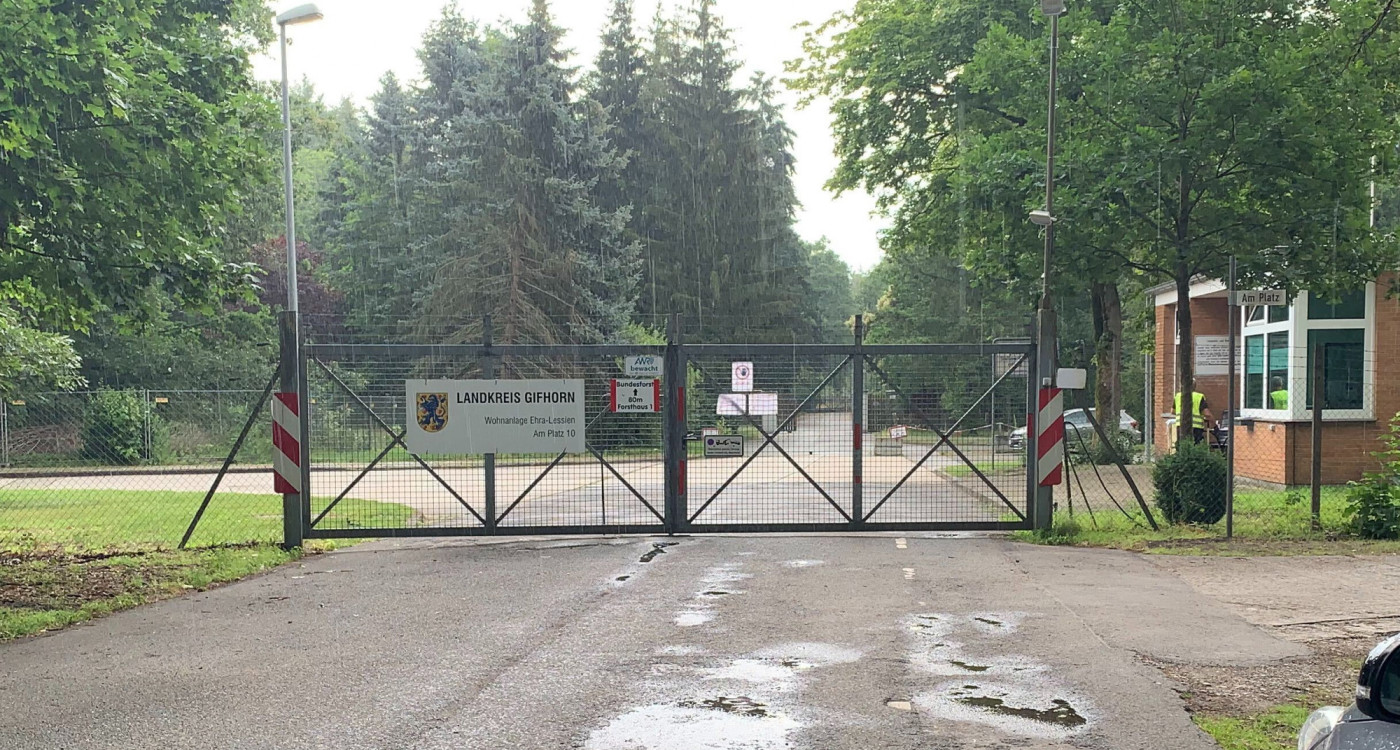 Corona-Kollektivquarantäne in Ehra-Lessien - So erlebten die 160 Bewohner der Flüchtlingsunterkunft ihre vierwöchige Isolation