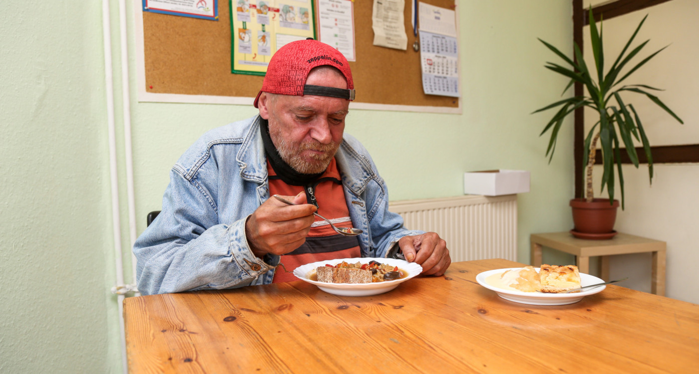 Corona-Regeln: Darum droht mehr Menschen der Kältetod - Die Obdachlosen-Hilfe im Moin, Moin in Gifhorn erklärt, wie es jetzt weitergeht