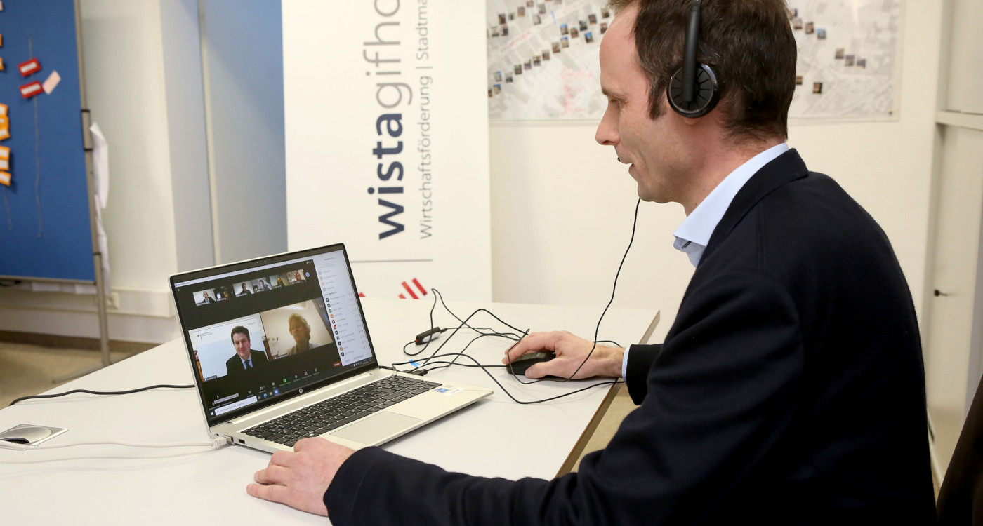 Corona und die Folgen für unser Gifhorn - Politiker stellen sich im Videochat den Fragen der Gifhorner Wirtschaft und Kultur