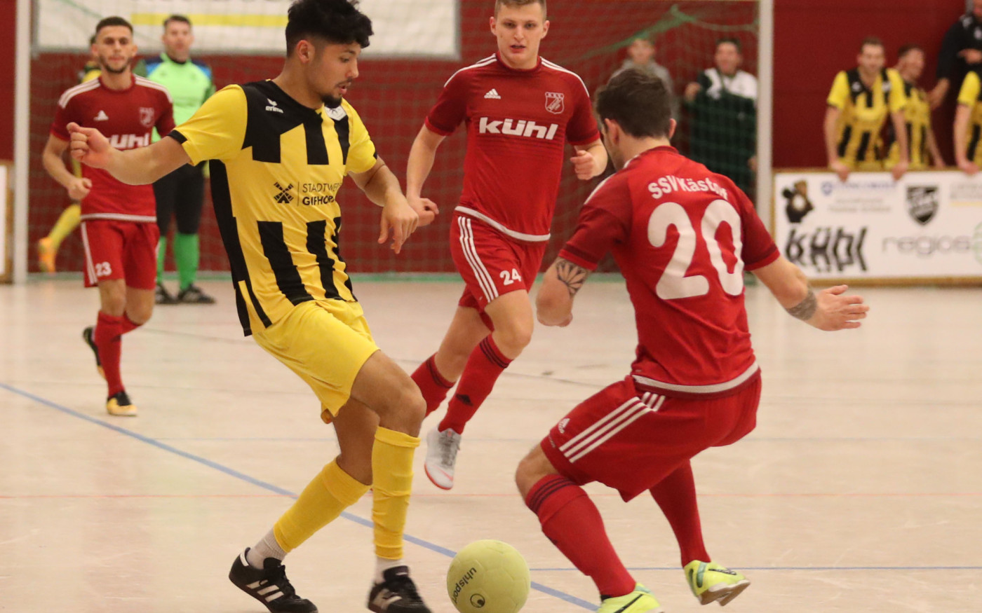Cup der Besten: Das große Hallen-Event kehrt zurück - Am 27. Dezember werden die Ränge im Sportzentrum Süd wieder rappelvoll