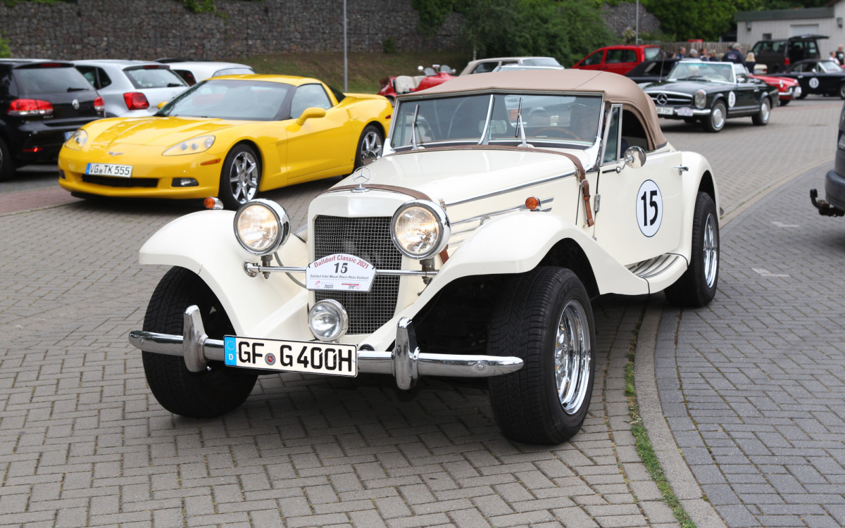 Dalldorf Classic: Aufbruchstimmung bei den Oldtimer-Freunden