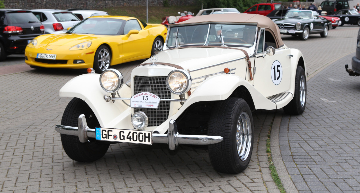Dalldorf Classic: Aufbruchstimmung bei den Oldtimer-Freunden