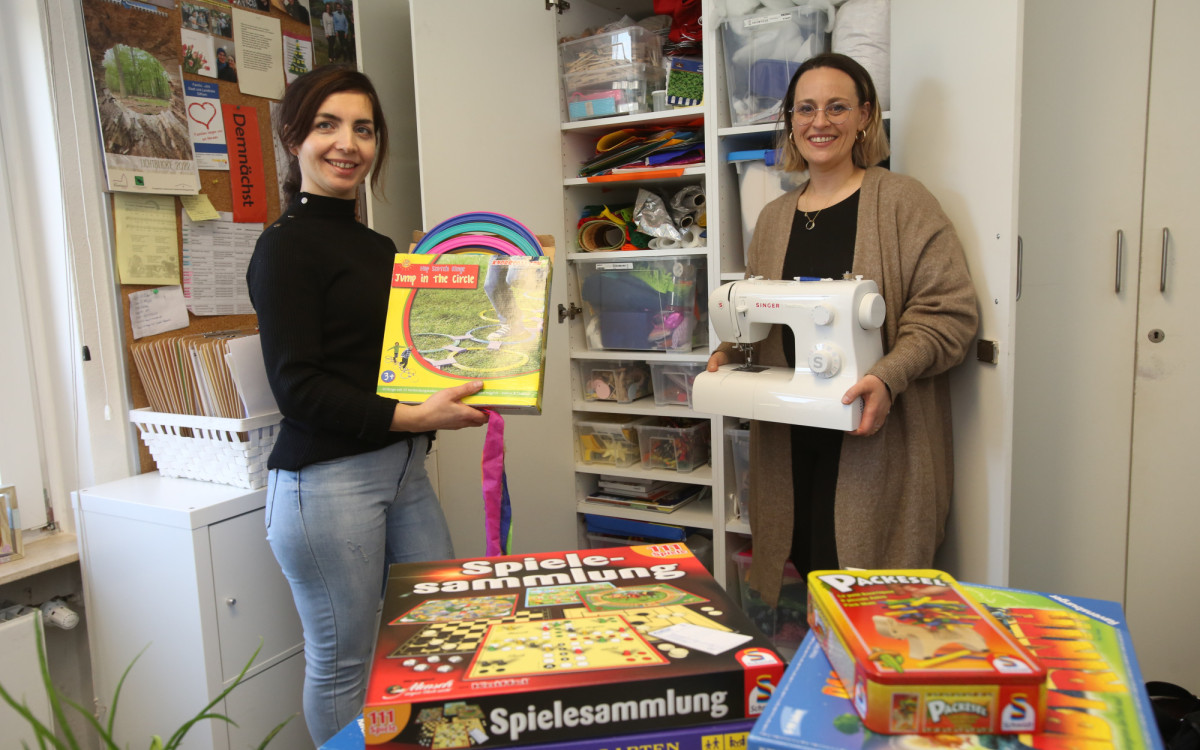 Damit alle Neuen gut in unserem Gifhorn ankommen: In der Paulus-Gemeinde helfen die Famzip-Mütter bei der Integration