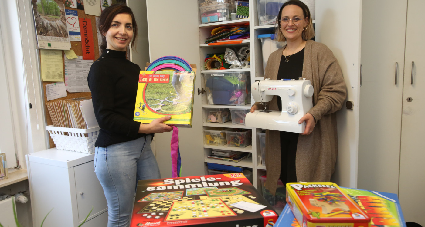 Damit alle Neuen gut in unserem Gifhorn ankommen: In der Paulus-Gemeinde helfen die Famzip-Mütter bei der Integration