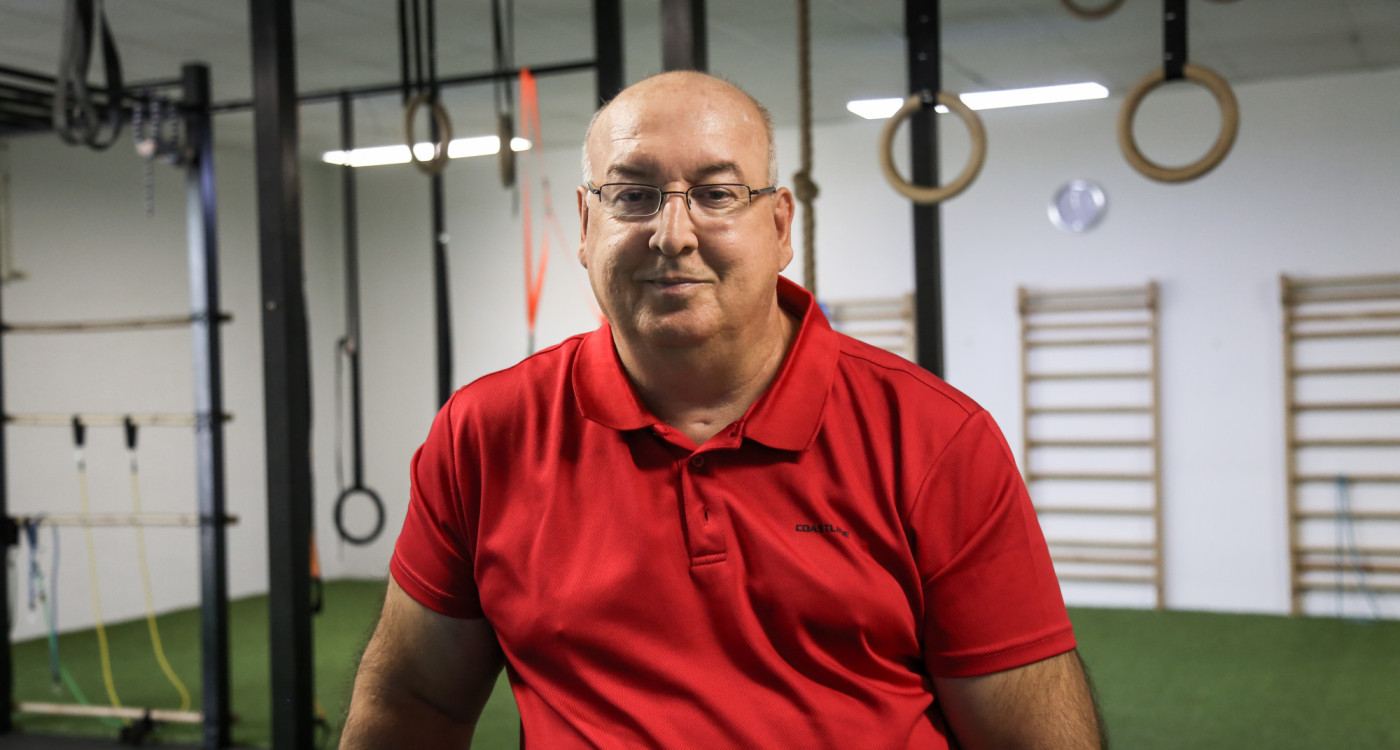 Damit weder Herz noch Lebenswille taub werden: Gifhorns Kampfsport-Legende Eddy Oglu trainiert wieder – trotz halbseitiger Lähmung