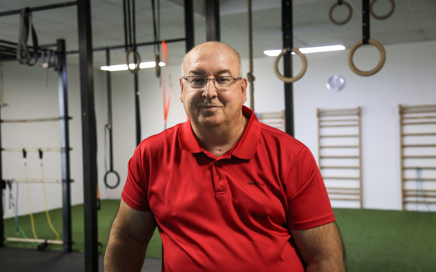 Damit weder Herz noch Lebenswille taub werden: Gifhorns Kampfsport-Legende Eddy Oglu trainiert wieder – trotz halbseitiger Lähmung