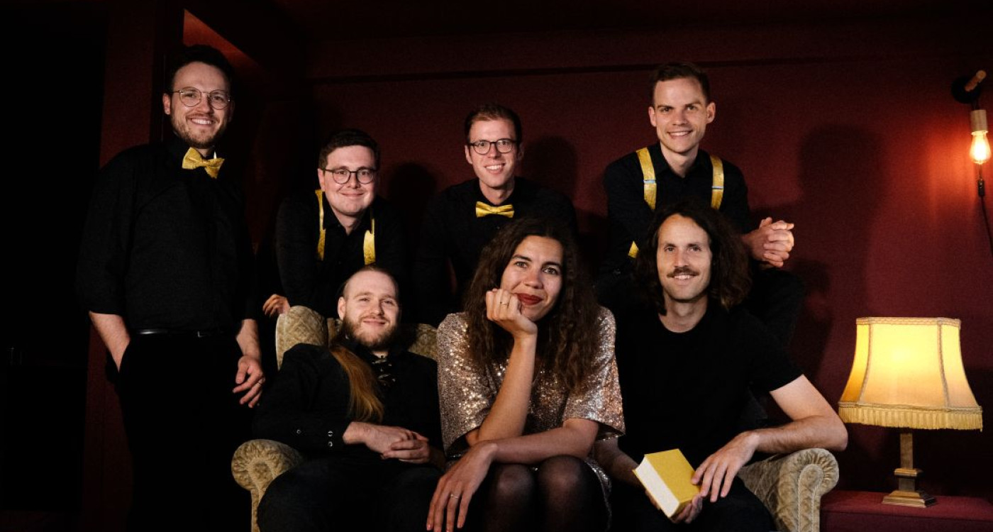 Dance, dance like it‘s the last, last night: Groovelastics sind am Samstag auf dem Altstadtfest dabei