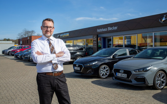 Das Autohaus Blecker darf ab Montag wieder Fahrzeuge verkaufen