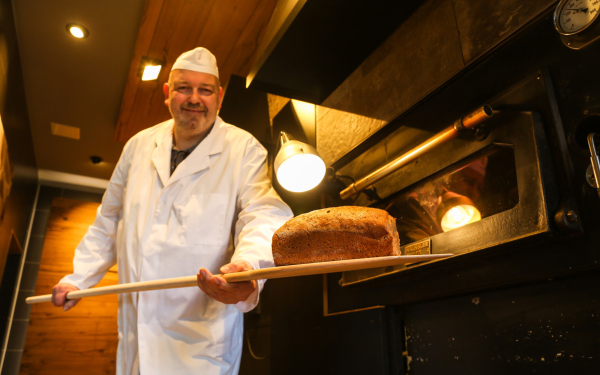 Das Brot der Pharaonen: Bäckerei Hacke nimmt das sagenumwobene Gerster Ur-Pur ins Angebot