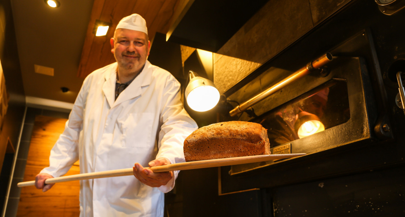 Das Brot der Pharaonen: Bäckerei Hacke nimmt das sagenumwobene Gerster Ur-Pur ins Angebot