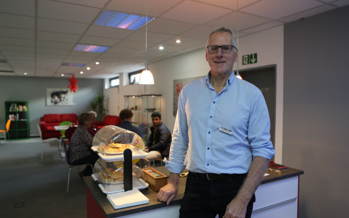 Das Café Aller in Gifhorn ist wieder offen