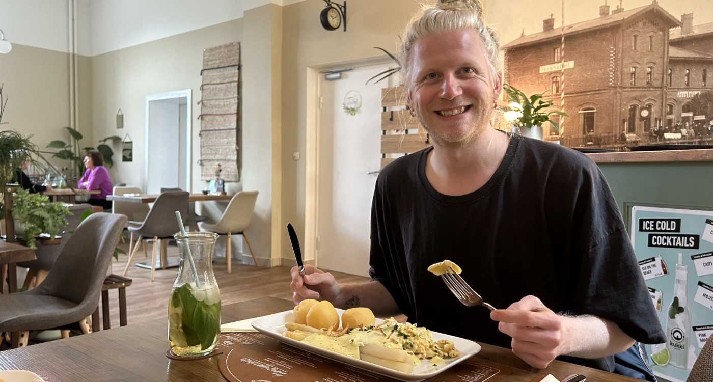 Das Dessert so kaiserlich wie für Sissi gemacht: Das Angebot im Lokal Heiweyhs an Gifhorns Bahnhof Süd ist einzigartig und exquisit