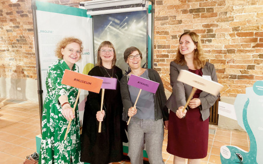 Das digitale Universum im Gifhorner Gewölbe: Große Sonderausstellung #neuland im Historischen Museum Schloss Gifhorn