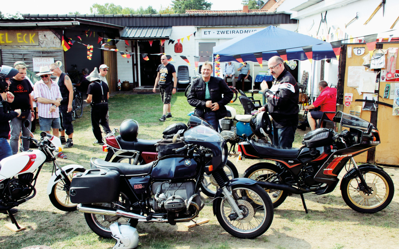 Das ET-Zweiradmuseum in Grußendorf öffnet die Türen