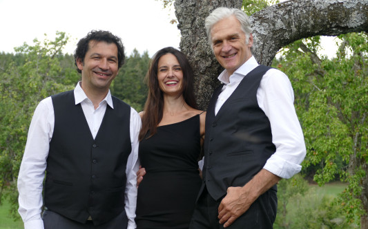 Das geheimnisvolle Leben der Liebe: Walter Sittler, Katrin Avison und Tizian Jost spielen in Gifhorns St. Altfrid