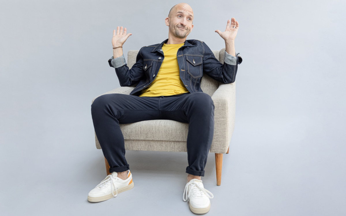 Das gesunde Leck-mich-am-A***-Gefühl: Stand-up-Comedian Markus Barth kommt nach Hillerse