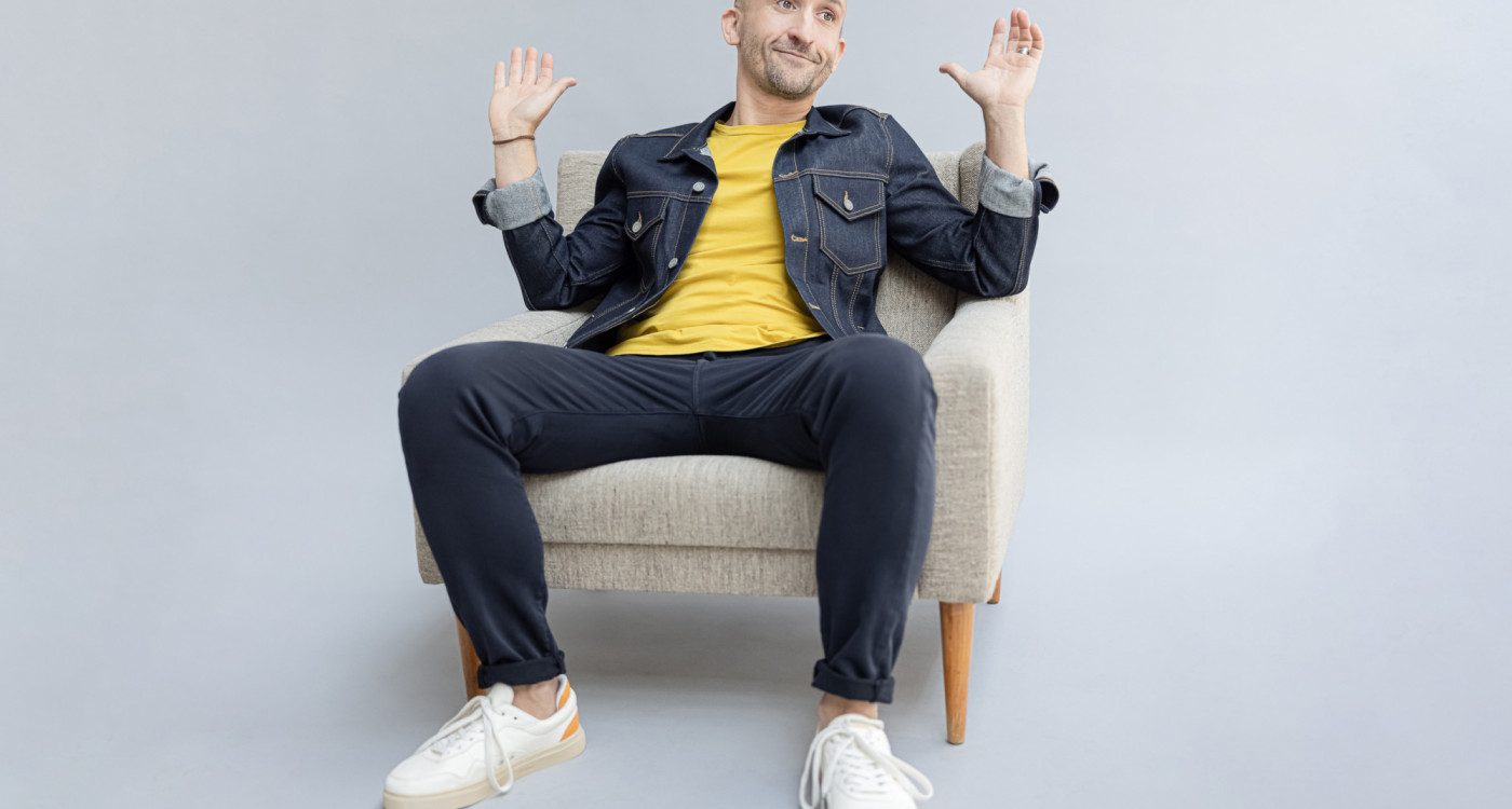 Das gesunde Leck-mich-am-A***-Gefühl: Stand-up-Comedian Markus Barth kommt nach Hillerse