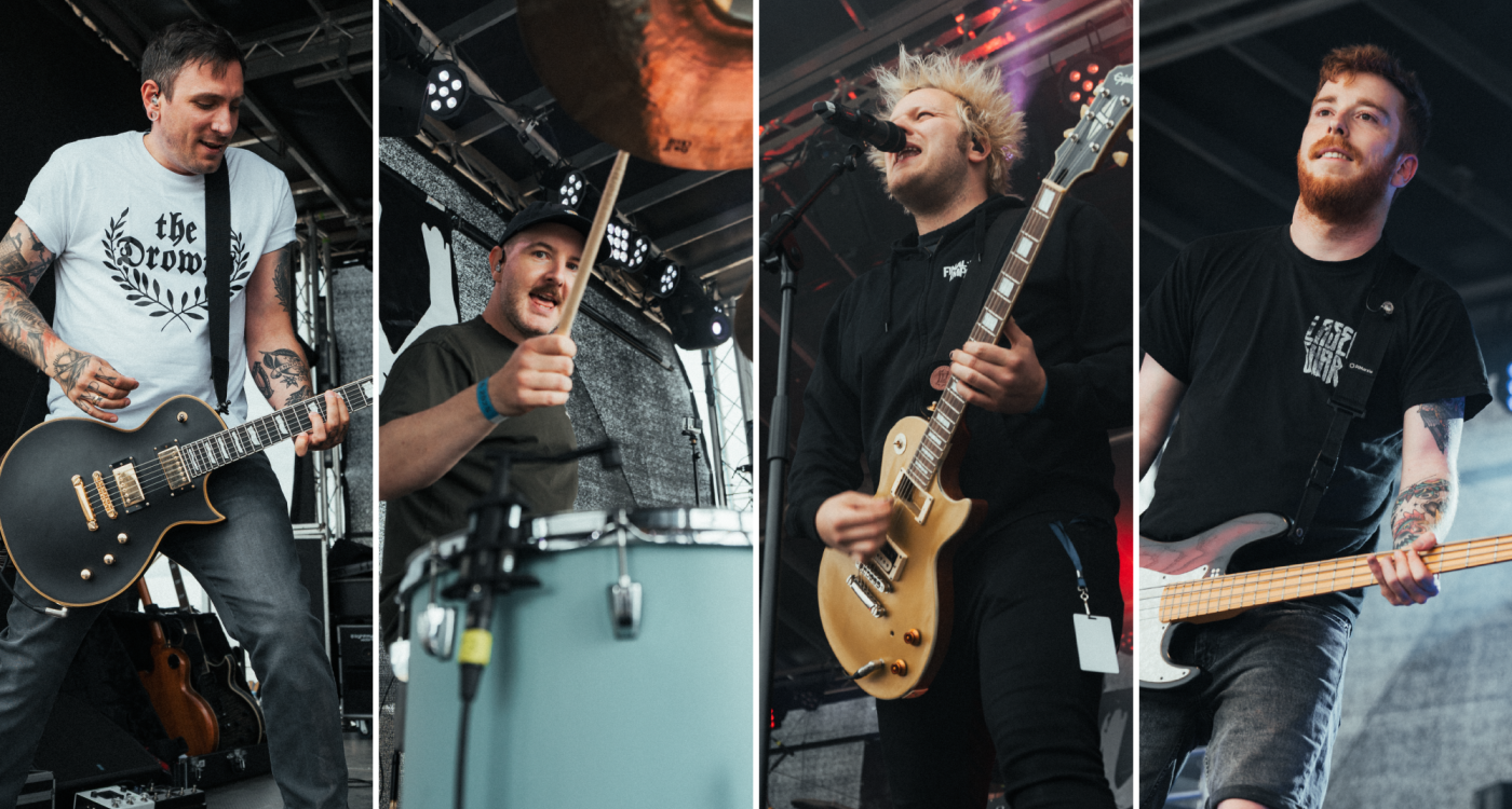 Das Herz muss trauern, um weiterleben zu können: Wie die Punkrock-Band .NIRU sich notgedrungen von ihrem Sänger trennte