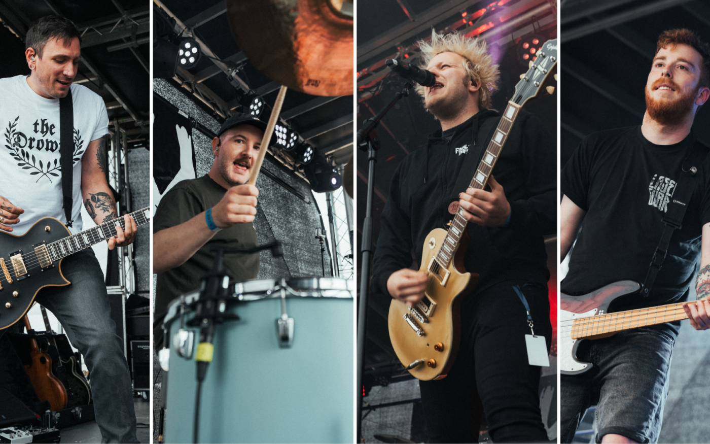 Das Herz muss trauern, um weiterleben zu können: Wie die Punkrock-Band .NIRU sich notgedrungen von ihrem Sänger trennte