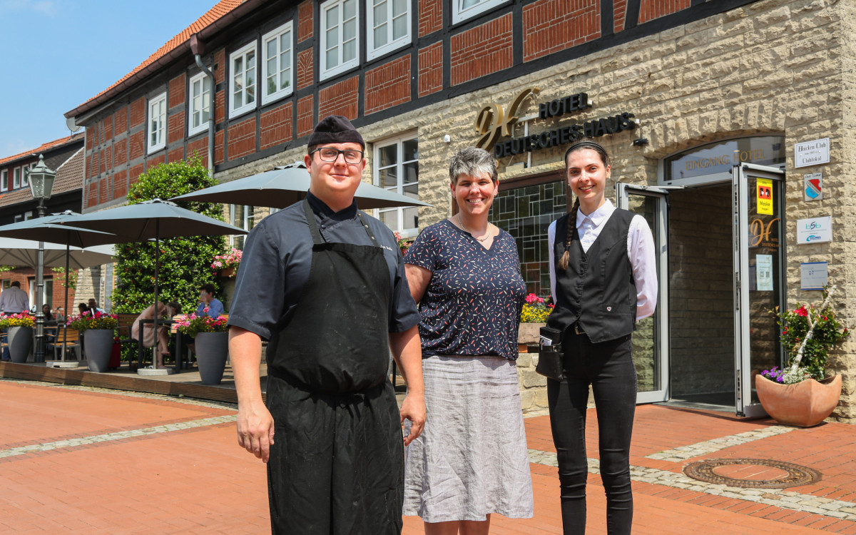 Das Hotel und Restaurant Deutsches Haus ist eng verbunden mit dem Gifhorner Schützenwesen