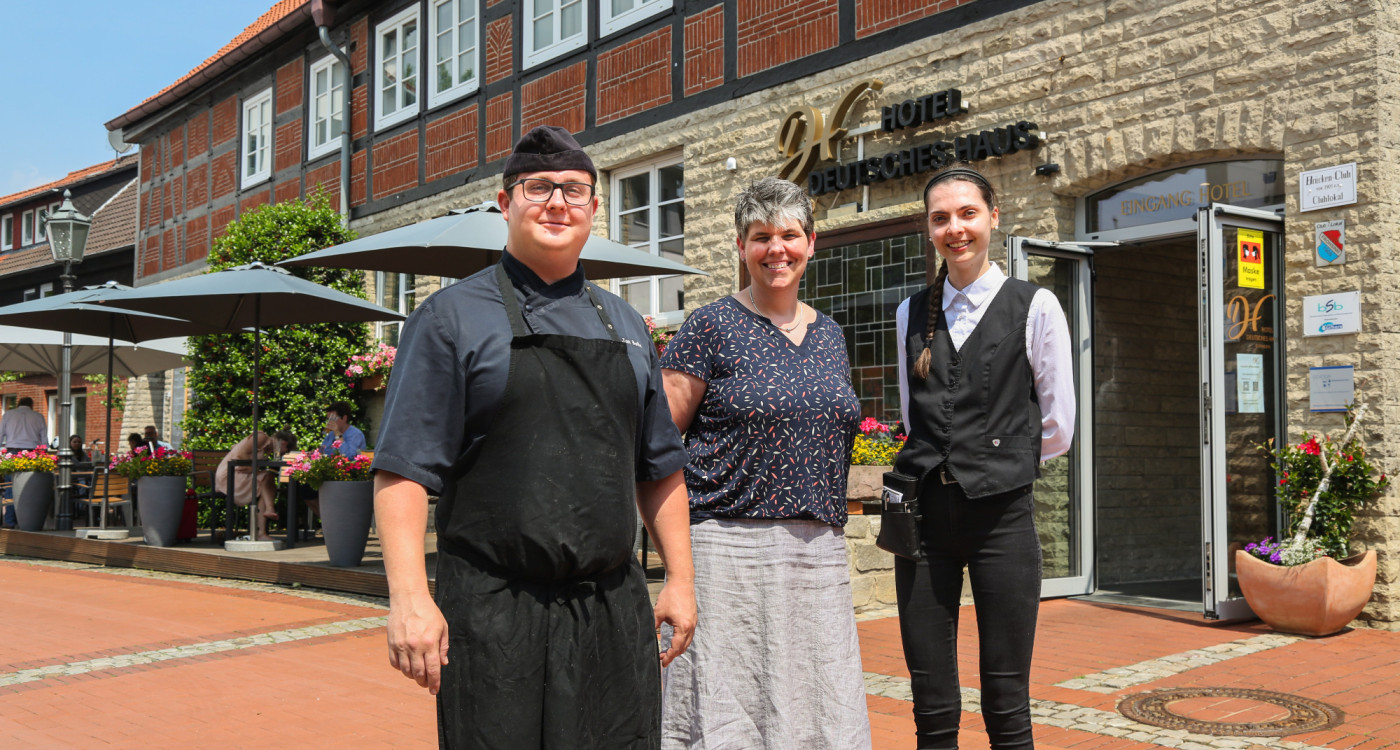 Das Hotel und Restaurant Deutsches Haus ist eng verbunden mit dem Gifhorner Schützenwesen