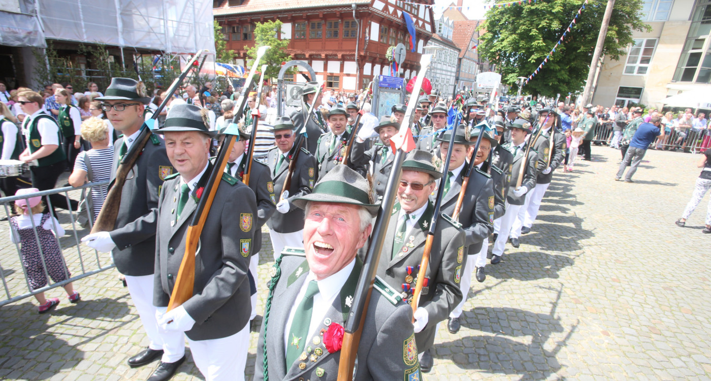 Das ist ein echter Knaller - Gifhorns Schützenfest fällt doch nicht aus!