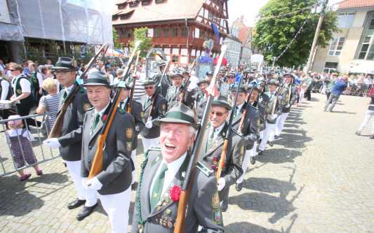Das ist ein echter Knaller - Gifhorns Schützenfest fällt doch nicht aus!
