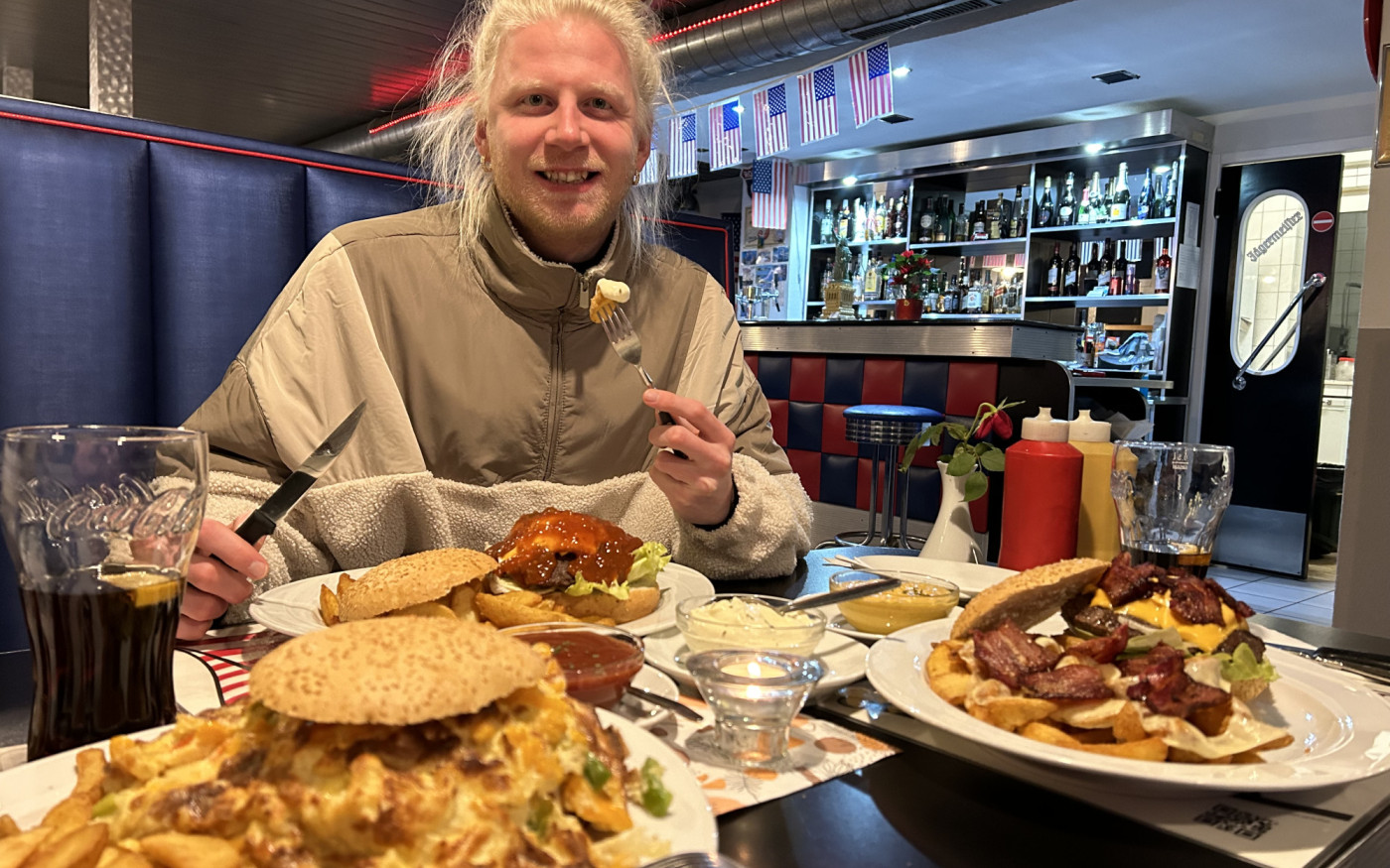 Das letzte Abendmahl, nur Lana Del Rey fehlt: Das Diner Route 4 in Ausbüttel punktet mit USA-Imitation und Imbisskultur