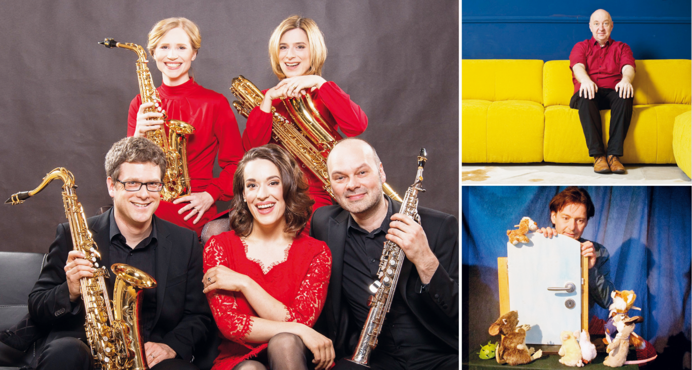 Das neue Programm des Kulturvereins Gifhorn ist da: Musik, Kleinkunst, Kino und vieles mehr begeistern im neuen Kulturkalender
